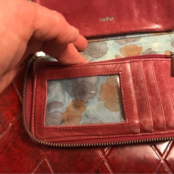 Vintage Hobo Zip Around Honor Wallet/Wristlet - Picture 6 of 12